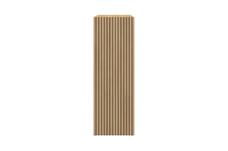Meuble de rangement Faustine 6 cases - 60 x 30 x 88 cm 