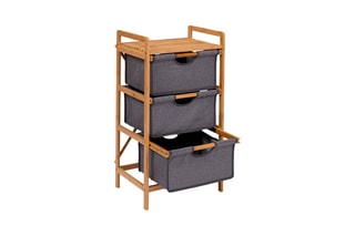 Meuble de rangement 3 tiroirs Maya - 100 x 40 x 55 cm