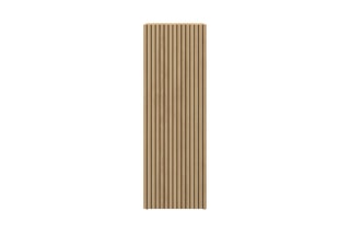 Meuble de rangement cube Faustine - 30 x 30 x 88 cm
