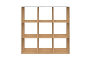 Meuble de rangement Marceau 9 cases - 88 x 30 x 88 cm