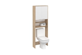 Meuble salle de bain Will - 65 x 24 x 180 cm