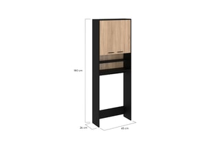 Meuble salle de bain Will - 65 x 24 x 180 cm