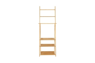 Etagère porte-serviette Maya - Structure en bambou - 53 x 31 x 152 cm