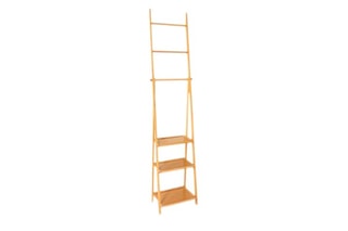 Etagère porte-serviette Maya - Structure en bambou - 53 x 31 x 152 cm
