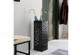 Porte-parapluie Flora - Noir