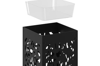 Porte-parapluie Flora - Noir