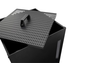 Réservoir à granules - 36 x 36 x 76 cm - 70 l