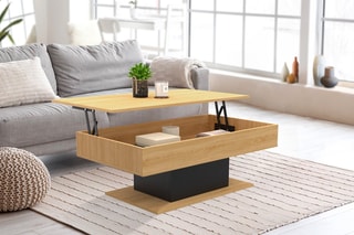 Table basse en bois Tania - 110 x 40 x 60 cm