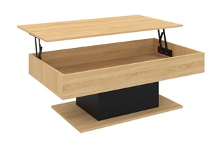 Table basse en bois Tania - 110 x 40 x 60 cm