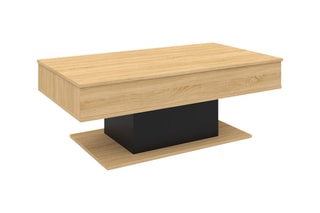 Table basse en bois Tania - 110 x 40 x 60 cm