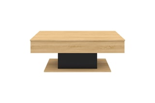 Table basse en bois Tania - 110 x 40 x 60 cm
