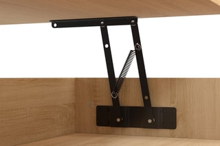 Table basse en bois Tania - 110 x 40 x 60 cm