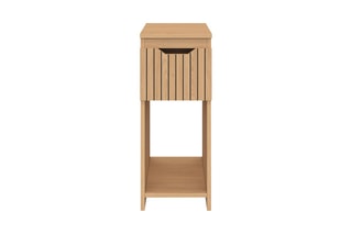 2 tables de chevet 1 tiroir Faustine - 20 x 30 x 49,5 cm