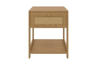 2 tables de chevet 1 tiroir Erin - 40 x 48 x 40 cm