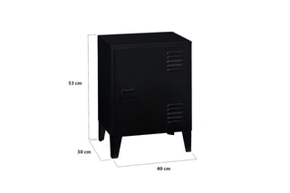 2 tables de chevets Storen - 40 x 53 x 30 cm