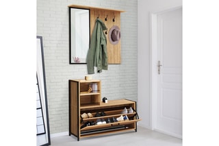 Dressing d'entrée 2 en 1 Memphis - 80 x 185 x 30