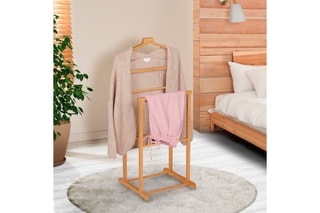 Valet de chambre en bambou Maya - Naturel