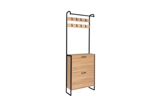 Vestiaire d'entrée Alan - 63 x 108 x 23,5 cm