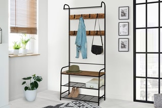 Vestiaire Elize - 79 x 32 x 185 cm