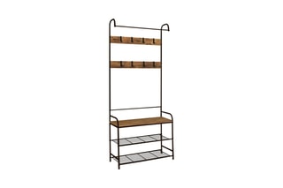 Vestiaire Elize - 79 x 32 x 185 cm