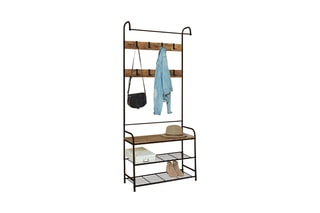 Vestiaire Elize - 79 x 32 x 185 cm