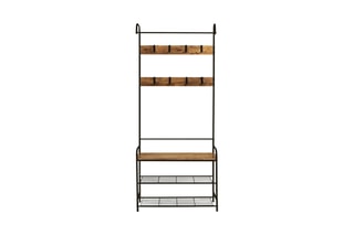 Vestiaire Elize - 79 x 32 x 185 cm