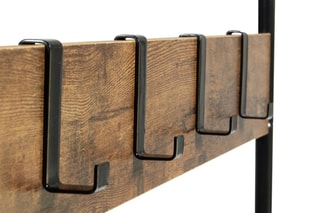 Vestiaire Elize - 79 x 32 x 185 cm