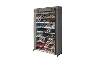 Etagère à chaussures souple - Gris