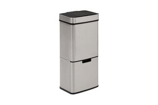 Poubelle de tri automatique - 72L