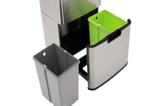 Poubelle de tri automatique - 72L