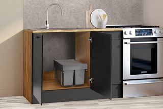 Poubelle tiroir de tri - 31L