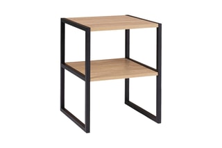 2 tables de chevet Memphis Imitation bois