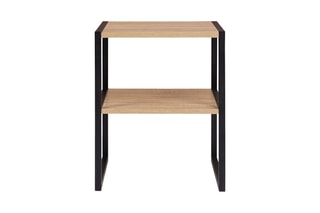 2 tables de chevet Memphis Imitation bois