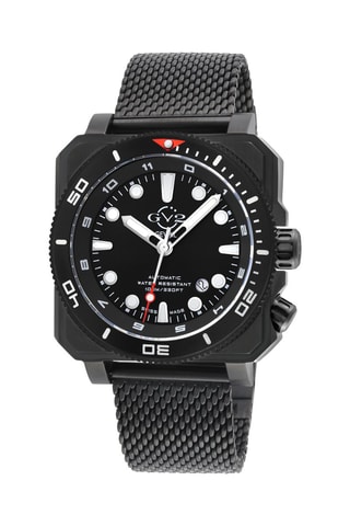 Relógio automático de aço XO Submarine - Preto