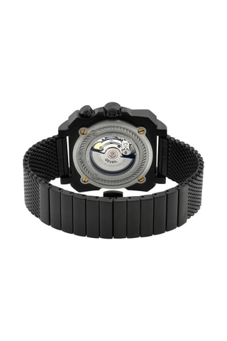 Relógio automático de aço XO Submarine - Preto