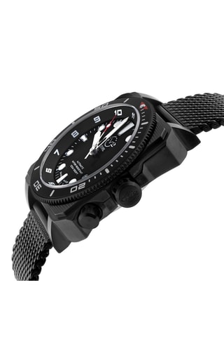 Relógio automático de aço XO Submarine - Preto