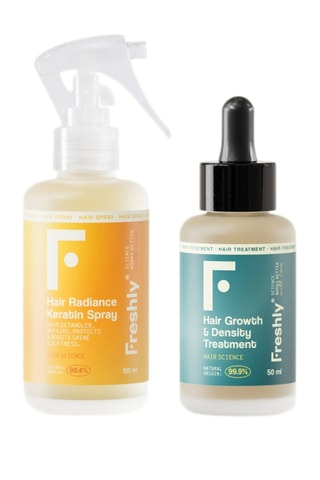 Spray Hair Radiance Keratin et Hair Growth & Density Treatment - 100 et 50 ml