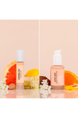 Coffret de fond de teint et correcteur Satin Skin - Peaux sensibles - 2 produits