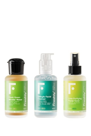 Coffret nettoyants pour peaux grasses - 3 produits