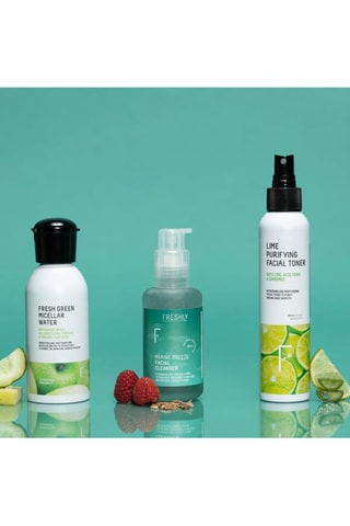 Coffret nettoyants pour peaux grasses - 3 produits
