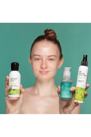 Coffret nettoyants pour peaux grasses - 3 produits