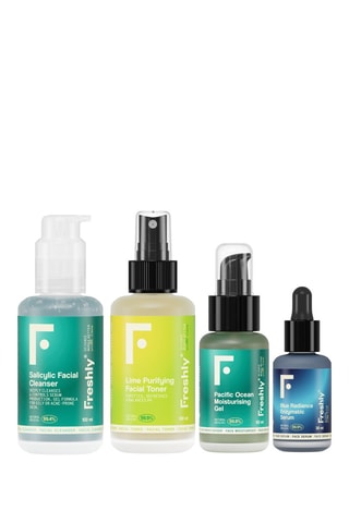 Coffret Shine Control routine visage peau mixte à grasse - 4 produits
