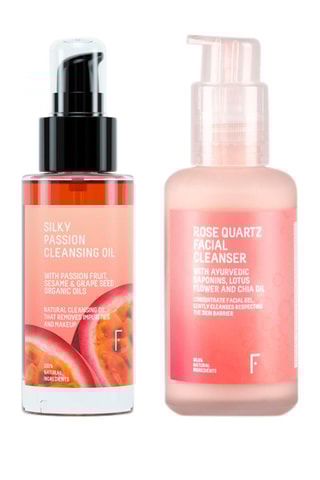 Coffret démaquillant Rose Passion - 2 produits