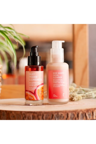 Coffret démaquillant Rose Passion - 2 produits