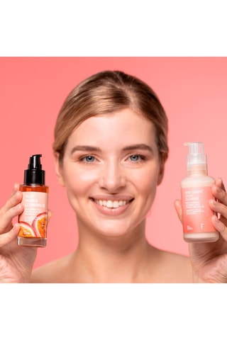Coffret démaquillant Rose Passion - 2 produits