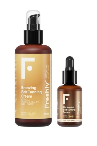 Sérum et crème Face & Body Bronzing - 200 ml