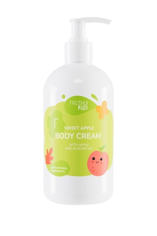 Crème pour le corps à la pomme douce Sweet Apple - Peaux Sensibles -  400 ml