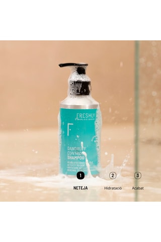 Shampooing antipelliculaire à la menthe - Cheveux secs- 250 ml