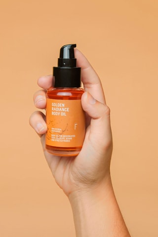 Huile corporelle Golden Radiance 50 ml