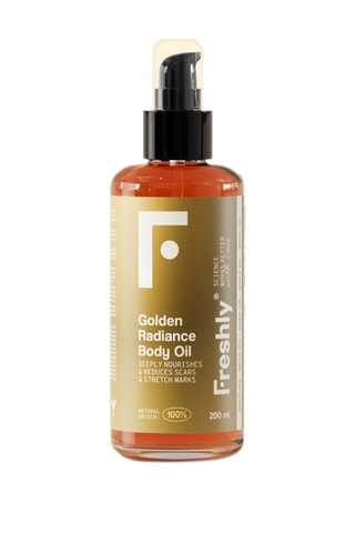 Huile corporelle Golden Radiance - 200 ml